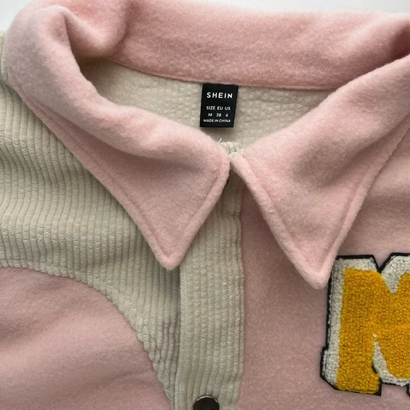 SHEIN fleece sweater - Picture 3 of 3